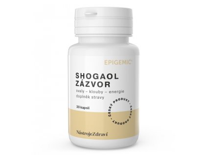 Epigemic® Shogaol Gyömbér 30 kapszula - Herbatica