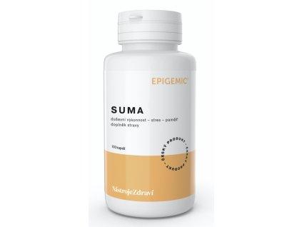 Epigemic® Suma - 100 kapszula - Herbatica