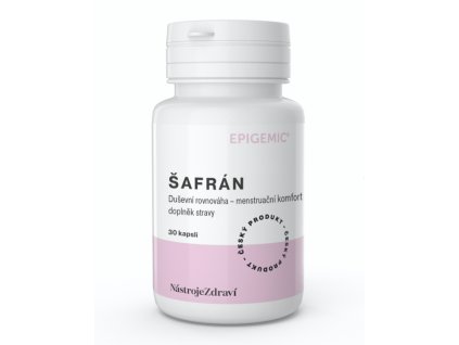 Epigemic® Sáfrány étrend-kiegészítő 30 kapszula - Herbatica