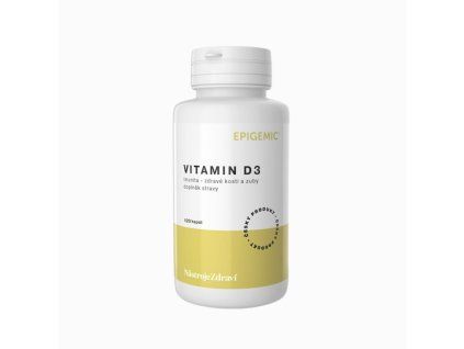 Vitamin D3 - 120 kapszula - Epigemic®
