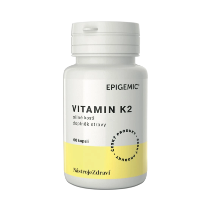 Epigemic® K2-vitamin – 60 kapszula