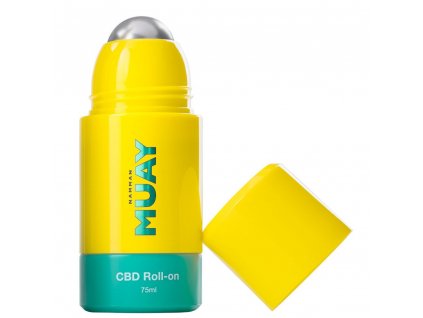 NAMMAN Muay CBD Cryo Roll On regeneráló olaj CBD-vel 75 ml