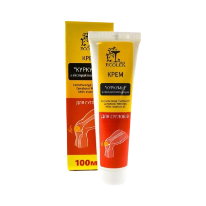 Ecolek kurkumakivonatos testkrém – 100 ml