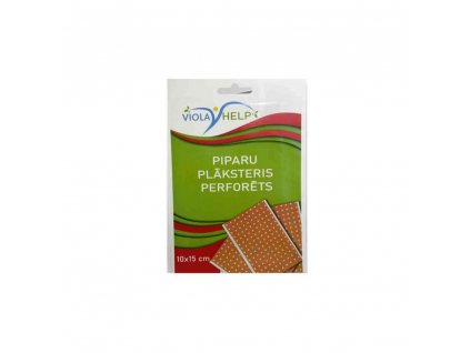 Kapszaicin melegítő tapasz paprikakivonattal 10x15 cm ViolaHerb
