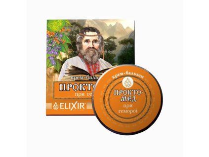 Proctomed krémes balzsam aranyérre - 10 ml - Elixir