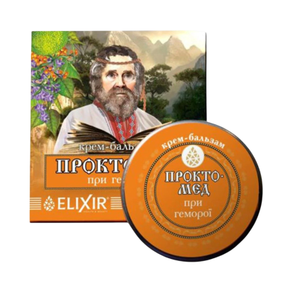 Proctomed krémes balzsam aranyérre - 10 ml - Elixir