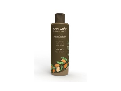Mélyen tápláló hajkondicionáló Bio Argan 250ml Ecolatier