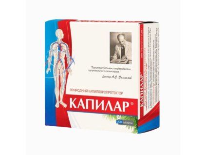 KAPILAR dihidrokvercetin – 200 tabletta – DIOD
