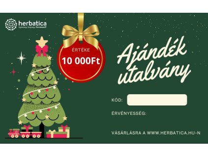 Ajándékutalvány 10 000 HUF