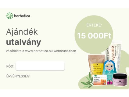 ajándék utalvány 15 000Ft
