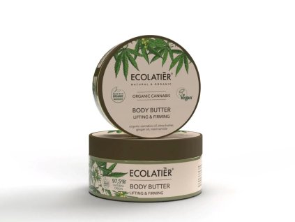 Testvaj feszesítő Bio Cannabis 200 ml Ecolatier 1000x750