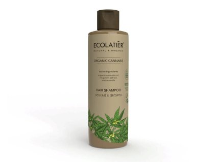 Hajsampon a volumenért és a hajnövekedésért Bio Cannabis 250 ml Ecolatier 1000x800