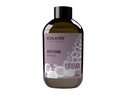 Anti-stressz fürdőhab 600 ml Ecolatier Urban 1000x1000