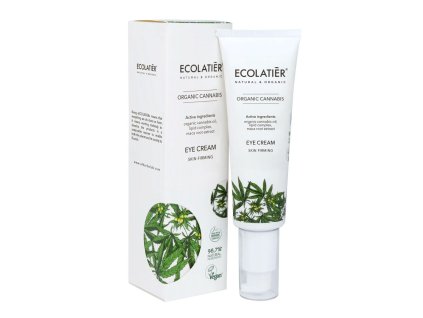 Szemránckrém feszesítő Bio Cannabis 30 ml Ecolatier 1000x1000