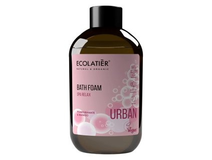 Spa Relax fürdőhab 600 ml Ecolatier Urban 1000x1333