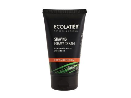 Habzó borotvakrém a sima bőrért 150 ml Ecolatier