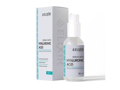 Hialuronsav szérum 30 ml Elixír