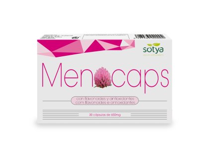 MenoCaps menopauza táplálékkiegészítő 30 kapszula Sotya