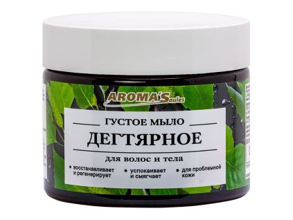 Kátrányszappan testre és hajra 250 ml Aroma'Saules