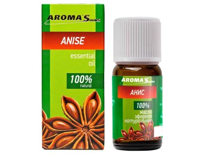 Ánizs illóolaj 10 ml Aroma'Saules