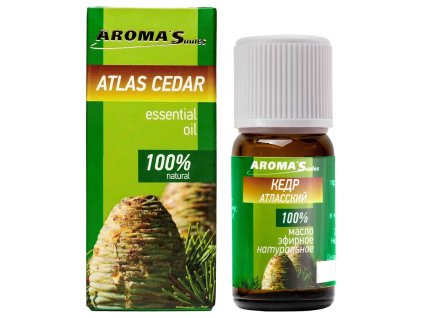 Illóolaj Cédrus 10 ml Aroma'Saules illóolaj