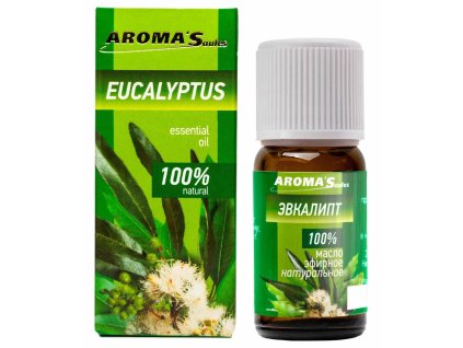 Eukaliptusz illóolaj 10 ml Aroma'Saules