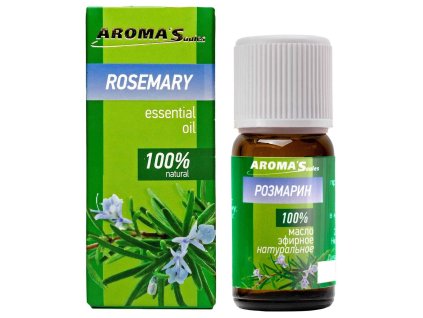 Rozmaring illóolaj 10 ml Aroma'Saules