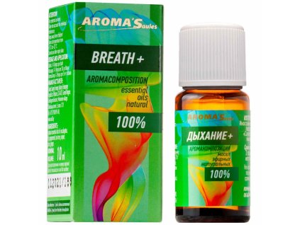 Illóolajkeverék Légzés 10 ml Aroma'Saules
