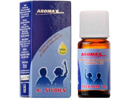 Illóolajkeverék Tanulás (10+) 10 ml Aroma'Saules