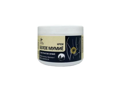 LÓERŐ krém/gél FEHÉR MUMIÓ az ízületek és a gerinc számára - 300ml - LekoPro1000x1000