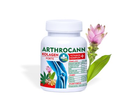 ARTHROCANN KOLAGEN FORTE vitamin komplex + ízületi táplálék - 60 tabletta - Annabis