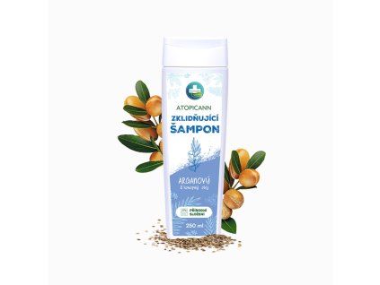 ATOPICANN hajsampon argánolajjal - 250 ml - Annabis