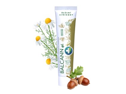BALCANN tölgyfakéreg gél aranyérre, repedésekre - 75 ml - Annabis
