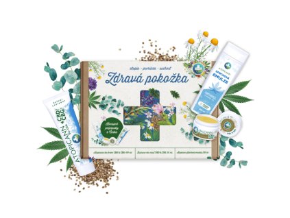 Egészséges bőr ajándékcsomag - Annabis