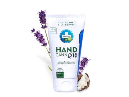 HANDCANN Q10 kézkrém shea vajjal 75 ml - Annabis
