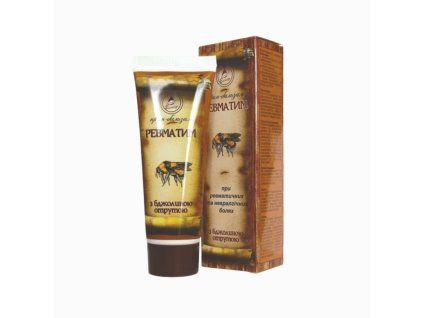 Revmatim masszázskrém méhméreggel ízületekre és hátra - Elixir - 75 ml