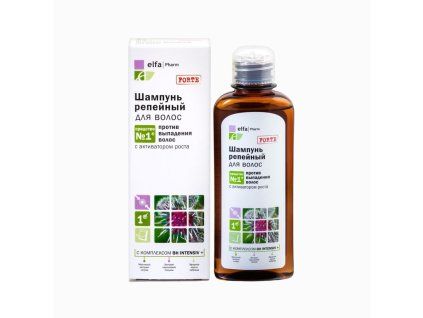 Bojtorján sampon hajhullás ellen – 200 ml – Elfa Pharm