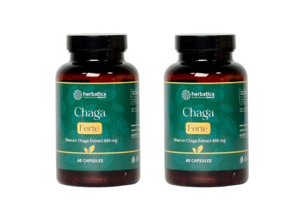 Akciós készlet 2 x Szibériai Chaga FORTE