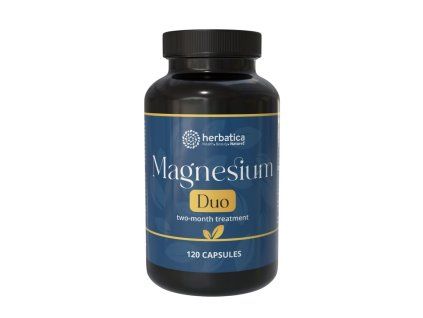 Magnézium DUO kéthavi kezelés 120 kapszula Herbatica