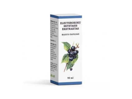 Eleuterokok extrakt 50ml HealthNA