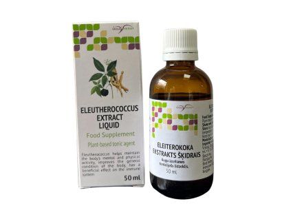 Eleuterokok extrakt 50ml ViolaHerb
