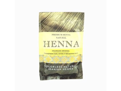 Henna iráni természetes, színtelen - Fitokosmetik - 25g