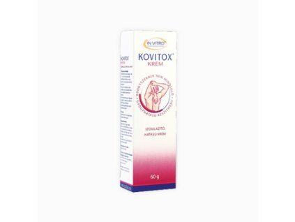 Kovitox krém – merev izmok és igénybe vett ízületek ápolására – 60 g – InVitro