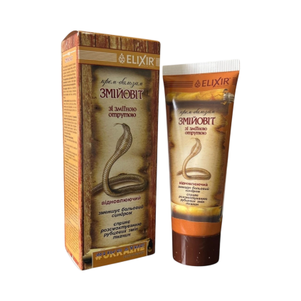 Zmijovít – kígyómérges-paprikás krém – Elixir – 75 ml