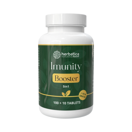 Immunitás 5 összetevő Forte – 110 tabletta – Herbatica