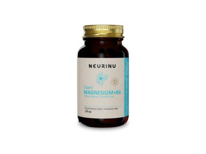 NEURINU Super MAGNESIUM+B6 – 120 kapszula