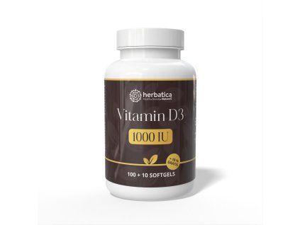 Herbatica D3-vitamin 1000 NE – 110 softgel kapszula