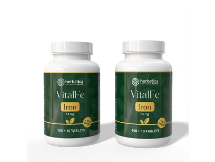 Akciós készlet 2x Vas 14 mg