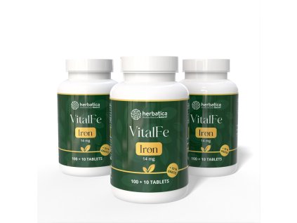 Akciós készlet 3x Vas 14 mg