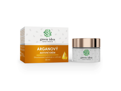 Green idea aktív argánkrém 50 ml